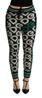 Dolce & Gabbana Multicolor DG Mania Joggers Sweatpants -   -  Dolce & Gabbana.